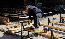 ATÖLYELERDE ÇALIŞMALAR SÜRÜYOR