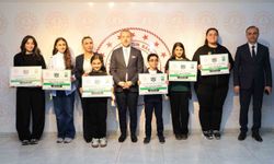 BAĞIMLILIK TEMALI YARIŞMADA ÖDÜLLER VERİLDİ