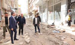 BAŞKAN ŞERİFOĞULLARI SAHADA