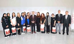 DERECE GİREN ÖĞRENCİLER ÖDÜLLENDİRİLDİ