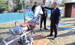 ELAZIĞ HİPODROMU'NDA 'İLERİ DÖNÜŞÜM ODAKLI DUYU BÜTÜNLEME KAMPÜSÜ' AÇILDI