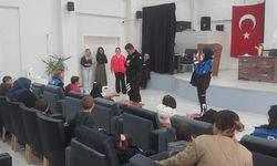 ELAZIĞ'DA ÇOCUKLARA YÖNELİK BİLİNÇLENDİRME FAALİYETİ