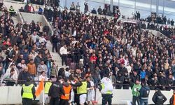 ELAZIĞSPORLU FUTBOLCU GOL SEVİNCİNİ POLİSLE YAŞADI