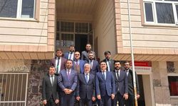 İLÇE MÜFTÜLERİ BİR ARAYA GELDİ