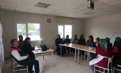 KADIN ÜRETİCİLERE TARIM EĞİTİMİ