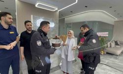 KAVGA İHBARINA GELEN POLİSLER SÜRPRİZLE KARŞILAŞTI