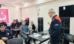 KBRN TEHDİTLERİNE KARŞI İTFAİYE PERSONELİNE EĞİTİM