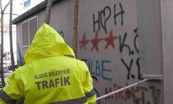 KENT ESTETİĞİNİ BOZAN DUVAR YAZILARI TEMİZLENİYOR