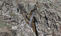 KURUYAN 30 YILLIK ŞELALE, YAĞIŞLARLA YENİDEN CANLANDI