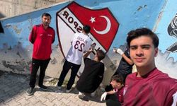 LİSE ÖĞRENCİLERİNDEN DESTEK