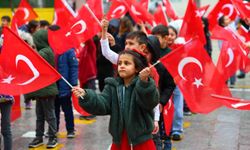 MİNİKLER MİLLİ TAKIMIN BAŞARISINI COŞKUYLA KUTLADI