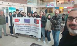 ÖĞRENCİLER AVRUPA STAJINI SÜRDÜRÜYOR