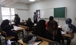 OKUMA-YAZMA KURSUNA YOĞUN İLGİ