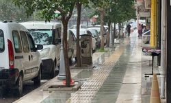 SAĞANAK YAĞIŞ ETKİLİ OLDU