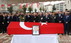 ŞEHİDİMİZ SON YOLCULUĞUNA UĞURLANDI