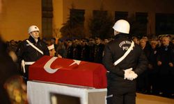 ŞEHİTİMİZ TÖRENLE KARŞILANDI