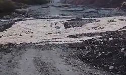 SELDEN DOLAYI KAPANAN YOLDA ÇALIŞMA BAŞLATILDI