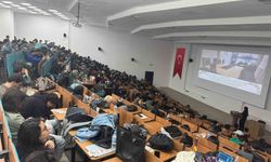 TIP ÖĞRENCİLERİNE KADINA ŞİDDETLE MÜCADELE EĞİTİMİ