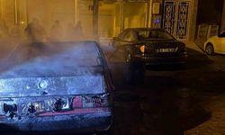 TOFAŞ ARAÇ ALEV ALEV YANDI