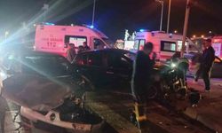 TRAFİK KAZASI: 1 YARALI