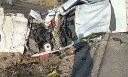 TRAFİK KAZASINDA 1 KİŞİ YARALANDI