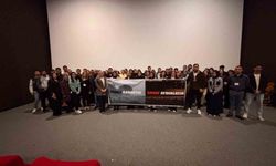 ÜNİVERSİTE ÖĞRENCİLERİNDEN BARIŞ TEMALI SOSYAL SORUMLULUK PROJESİ