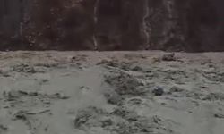 YAĞIŞ SONRASINDA SEL