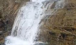 YAĞIŞLAR SONRASI ŞELALELER COŞTU