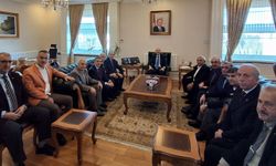 ELBİRFED’DEN BAKAN YARDIMCISI CANGİR’E ZİYARET