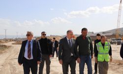 FIRAT ÜNİVERSİTESİ YENİ HASTANE BİNASI ÇALIŞMALARI HIZLA İLERLİYOR