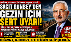 ''GEZİNDEKİ PROJE DURDURULMALI''
