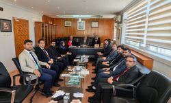 İLÇE MÜFTÜLERİ BİR ARAYA GELDİ