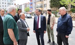 BAŞKAN ŞERİFOĞULLARI ÇALIŞMALARI DENETLEDİ