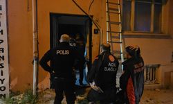 HABER ALAMAYINCA İTFAİYEYİ ARADILAR