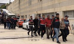 19 ŞÜPHELİ ADLİYEYE SEVK EDİLDİ
