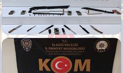 9 ADET RUHSATSIZ SİLAH ELE GEÇİRİLDİ