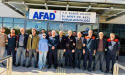 AFAD PERSONELİNE ENKAZDA İLETİŞİM EĞİTİMİ VERİLDİ