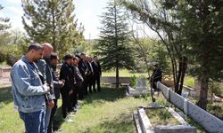 AHMET AYTAR KABRİ BAŞINDA ANILDI