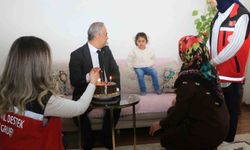 AİLE VE SOSYAL HİZMETLER MÜDÜRLÜĞÜ ÇALIŞMALARINI SÜRDÜRÜYOR