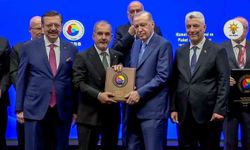 BAŞKAN ALAN HİZMET ŞEREF BELGESİ ALDI