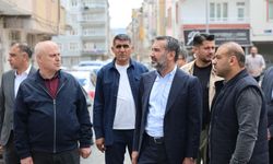 BAŞKAN ŞERİFOĞULLARI ÇALIŞMALARI İNCELEDİ