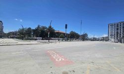 CADDE VE SOKAKLAR BOŞ KALDI