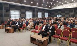 DİN GÖREVLİLERİ BAYRAM ÖNCESİNDE BİR ARAYA GELDİ