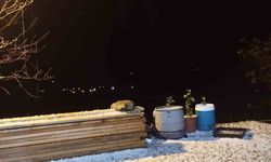 DOLU İLÇELERDE ETKİLİ OLDU