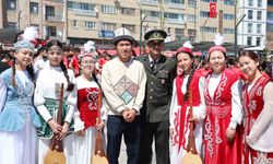 KIRGIZ EKİBİ HAYRAN BIRAKTI