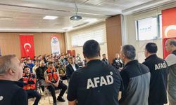ORMAN BÖLGE MÜDÜRLÜĞÜ PERSONELİNE AFET EĞİTİMİ