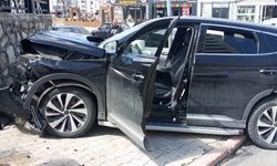 TRAFİK KAZASINDA 3 KİŞİ YARALANDI