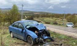TRAFİK KAZASINDA YARALANAN ŞAHIS HAYATINI KAYBETTİ