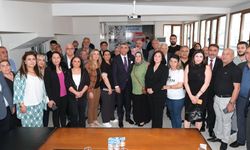 GÜRSEL EROL ELAZIĞ İL ÖRGÜTÜ İLE BİR ARAYA GELDİ