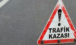 TRAFİK KAZASINDA 4 KİŞİ YARALANDI